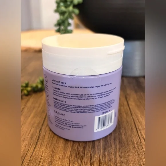 Skincare 3pcs bundle Set with Firming Moisturizer,Toner Pads and Lip Scrub - Picture 5 of 7